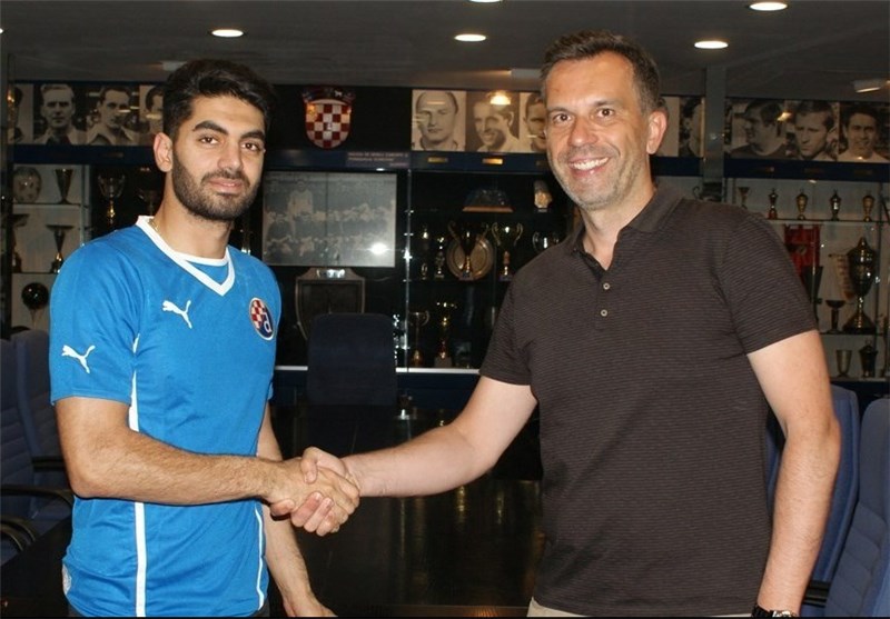 Croatian Football Club Dinamo Signs Iran’s Ali Karimi