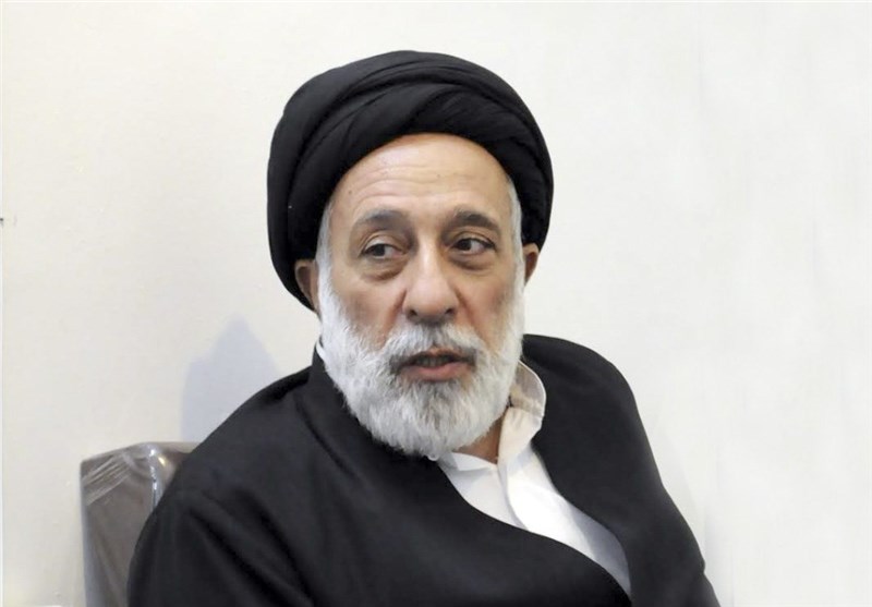 سید هادی خامنه‌ای آرای خود را به صندوق انداخت