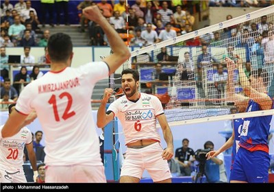 Iran Beats Serbia in Five-Set Thriller at FIVB World League