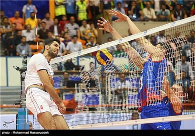 Iran Beats Serbia in Five-Set Thriller at FIVB World League