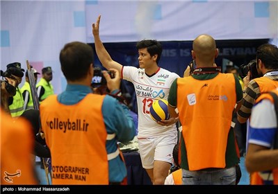 Iran Beats Serbia in Five-Set Thriller at FIVB World League