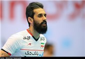 معروف: واقعیت والیبال ایران از ست سوم به نمایش در آمد
