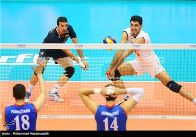 Iran Beats Serbia in Five-Set Thriller at FIVB World League