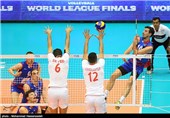 Iran Comes Back to Defeat Serbia at FIVB World League