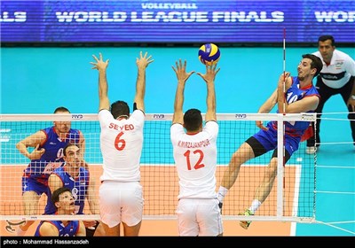 Iran Beats Serbia in Five-Set Thriller at FIVB World League