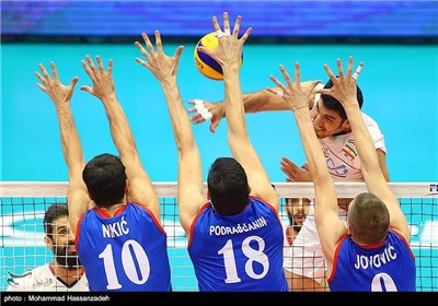 Iran Beats Serbia in Five-Set Thriller at FIVB World League