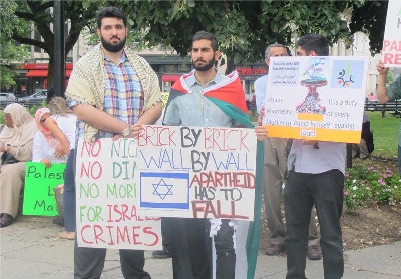 Amerika’nın Kalbinde Kudüs Günü Protestoları