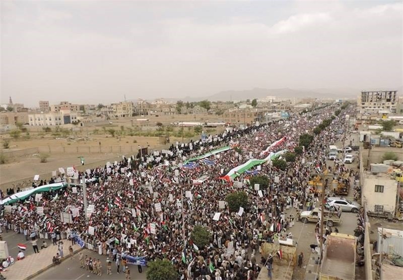 فراخوان تظاهرات شورای عالی سیاسی یمن برای محکومیت جنایت عربستان