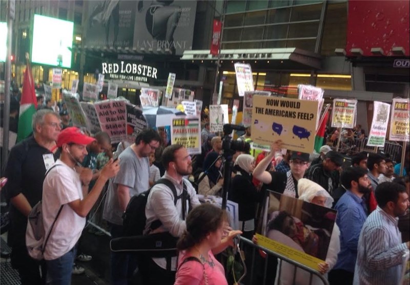 Rallies Held in New York, Boston, Portland in Support of Palestine (+Photos)