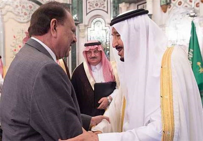 صدر کا سعودی شاه کی طرف سے افطار پارٹی میں شرکت