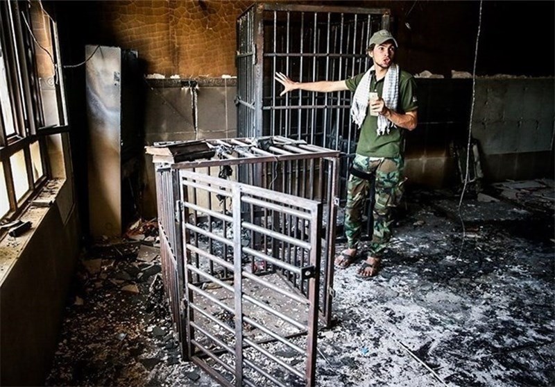روایت خبرنگار تسنیم از شیوه‌های شکنجه داعش در فلوجه + فیلم