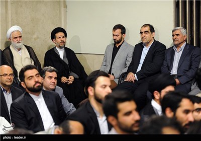 Leader Ayatollah Khamenei Receives Iranian University Students