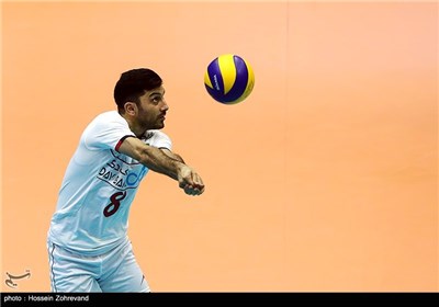 Iran Volleyball Suffers Loss in Straight Sets against Italy