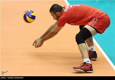 Iran Volleyball Suffers Loss in Straight Sets against Italy