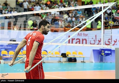 Iran Volleyball Suffers Loss in Straight Sets against Italy