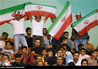 Iran Volleyball Suffers Loss in Straight Sets against Italy