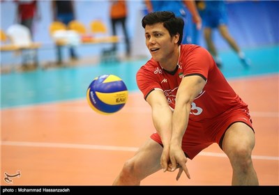 Iran Volleyball Suffers Loss in Straight Sets against Italy