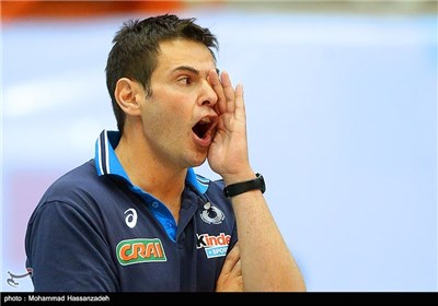 Iran Volleyball Suffers Loss in Straight Sets against Italy