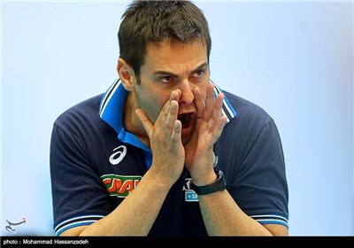 Iran Volleyball Suffers Loss in Straight Sets against Italy