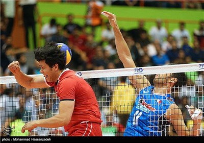 Iran Volleyball Suffers Loss in Straight Sets against Italy