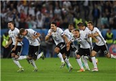 آلمان با برتری مقابل ایتالیا در ضربات پنالتی به نیمه نهایی رسید/طلسم شکست