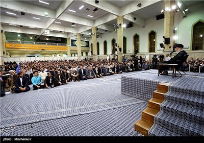 Leader Ayatollah Khamenei Receives Iranian University Students