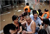 باران شدید در چین 50 کشته و 12 مفقود به جا گذاشت