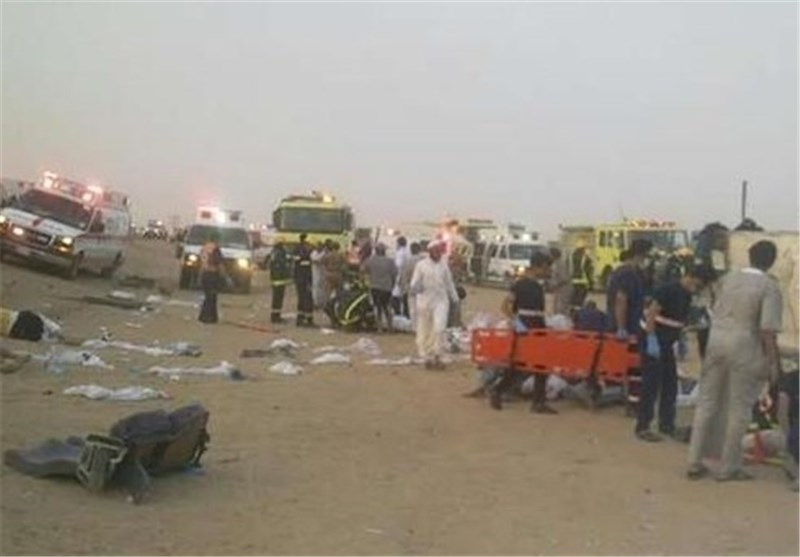 Over A Dozen Pilgrims Die in Bus Overturn in Saudi Arabia