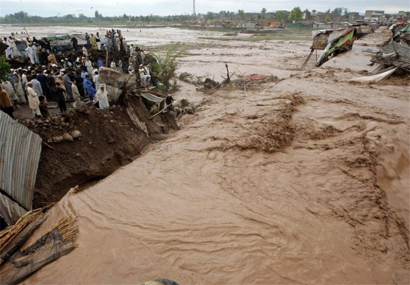 Pakistan Issues Flash Flood Warning as Monsoon Rains Kill 7