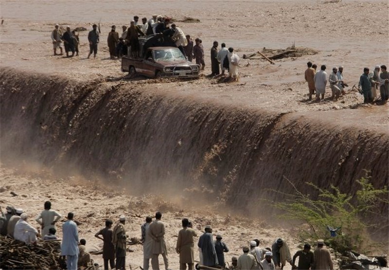 30 کشته، 35 زخمی و 31 مفقود بر اثر جاری‌ شدن سیل در پاکستان