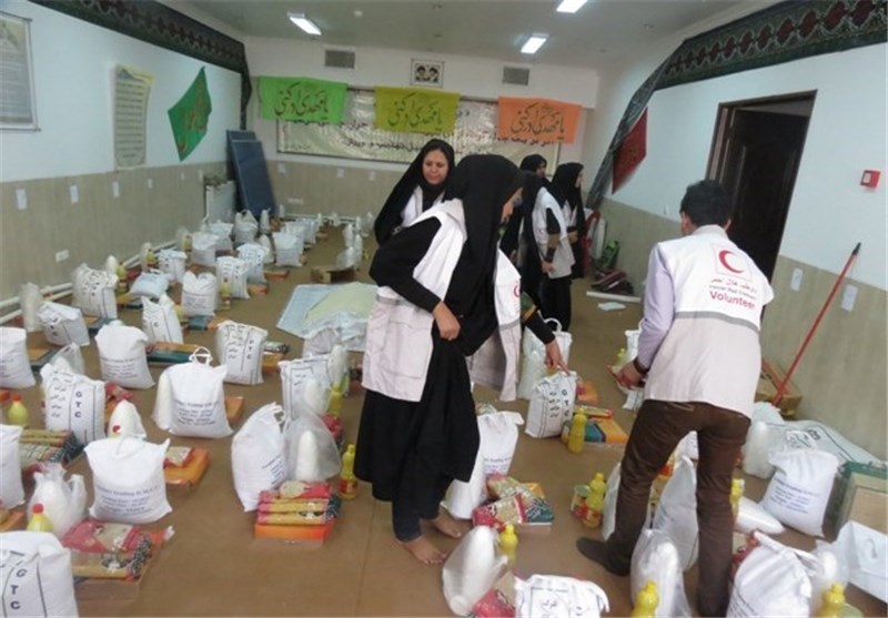 بوشهر|بسته‌های مواد غذایی بین نیازمند استان بوشهر توزیع شد