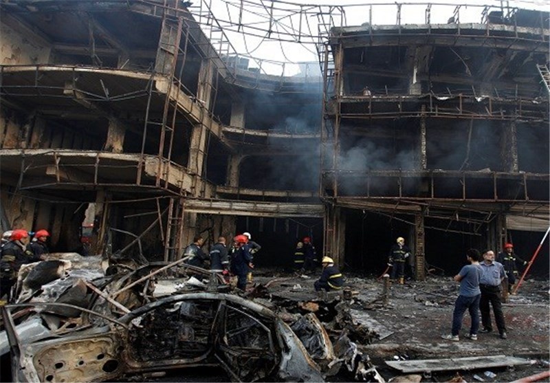 افزایش شمار کشته شدگان انفجار تروریستی الکراده بغداد به 250 نفر