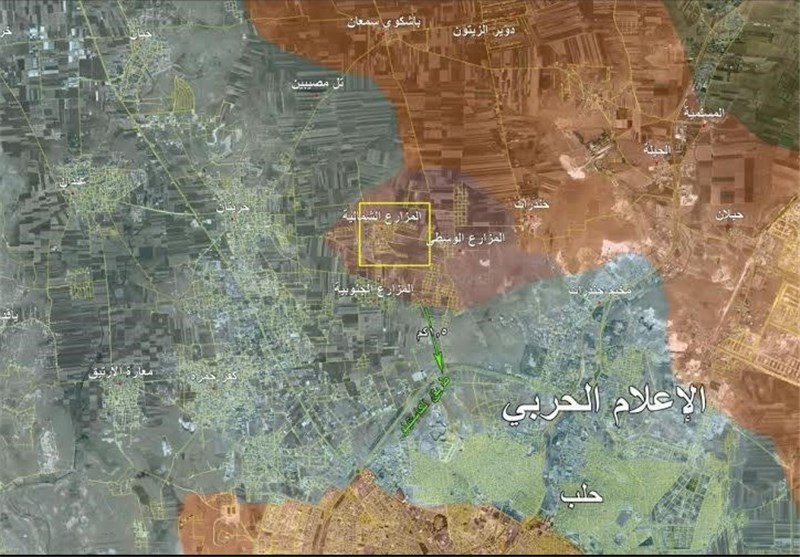 اهمیت مناطق آزادشده به دست ارتش سوریه در حومه شمالی حلب