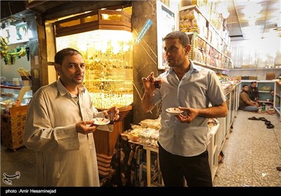 Iftar Time in Iraqi Holy City of Najaf