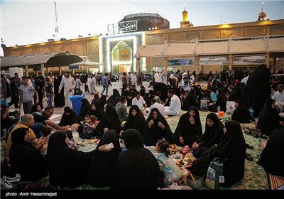 Iftar Time in Iraqi Holy City of Najaf