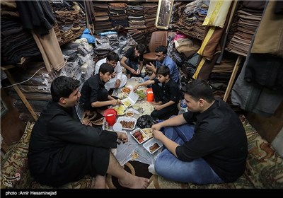 Iftar Time in Iraqi Holy City of Najaf