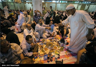 Iftar Time in Iraqi Holy City of Najaf