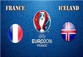 ترکیب اصلی تیم‌های ملی فرانسه و ایسلند اعلام شد