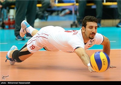 Iran Crushes Argentina at FIVB World League