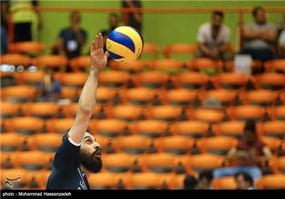 Iran Crushes Argentina at FIVB World League