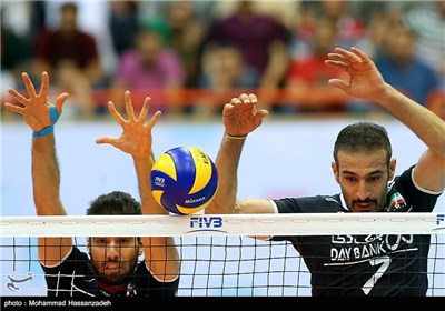 Iran Crushes Argentina at FIVB World League