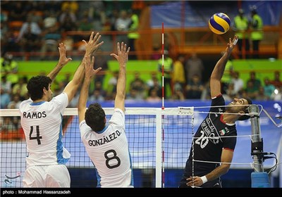 Iran Crushes Argentina at FIVB World League