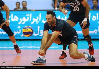 Iran Crushes Argentina at FIVB World League