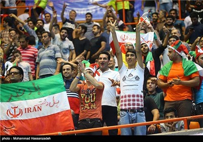 Iran Crushes Argentina at FIVB World League