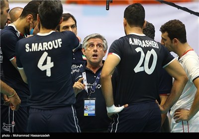 Iran Crushes Argentina at FIVB World League
