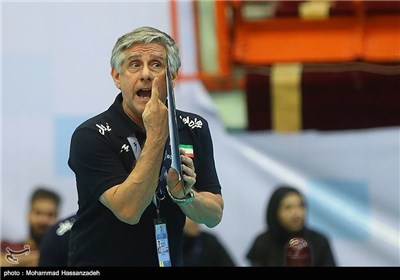 Iran Crushes Argentina at FIVB World League