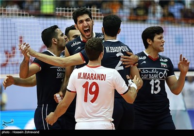 Iran Crushes Argentina at FIVB World League