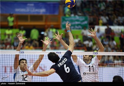 Iran Crushes Argentina at FIVB World League