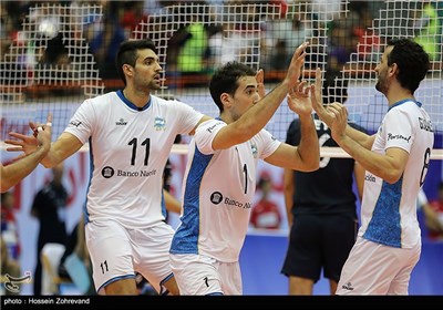 Iran Crushes Argentina at FIVB World League