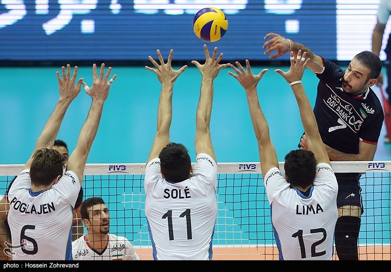 Iran Volleyball Team Invited to Brazil - Sports news - Tasnim News Agency